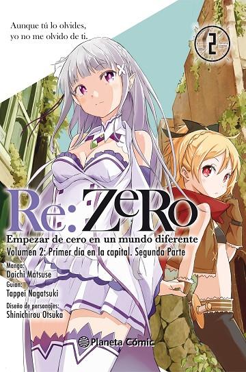 Re:Zero nº 02 | 9788491468707 | Nagatsuki, Tappei