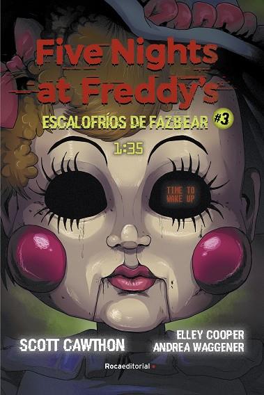 Five nights at Freddy's | Escalofríos de Fazbear 3 - 1:35 | 9788419283887 | Cawthon, Scott