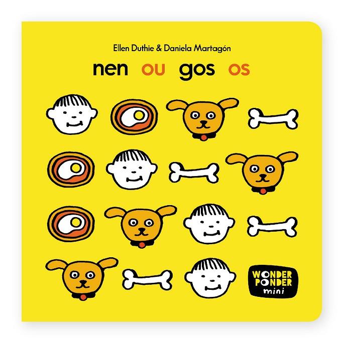 Nen, ou, gos, os | 9788494870941 | Duthie, Ellen