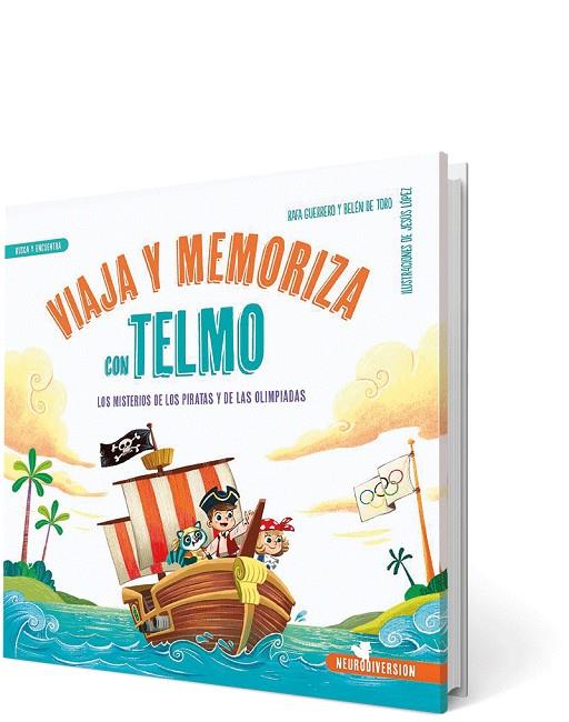 Viaja y memoriza con Telmo | 9788426733382 | Guerrero, Rafa / de Toro, Belén