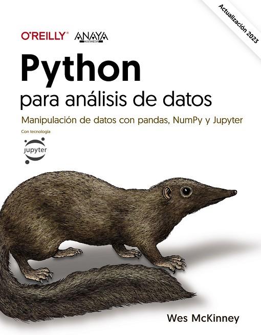 Python para análisis de datos | 9788441546837 | McKinney, Wes