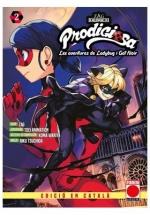 Prodigiosa. les aventures de lady bug i cat noir n.2 (edició en català) | 9788411504034 | KOMA WARITA