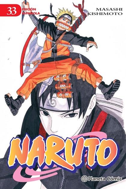 Naruto nº 33/72 | 9788415866336 | Kishimoto, Masashi