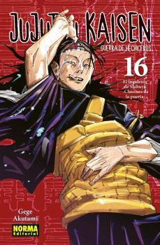 JUJUTSU KAISEN 16 | 9788467949889 | AKUTAMI, GEGE / GOTOUGE, KOYOHARU