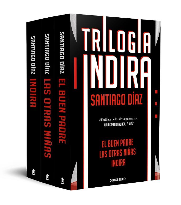 Trilogía Indira (contiene: Indira | El buen padre | Las otras niñas) | 9788466373210 | Díaz, Santiago