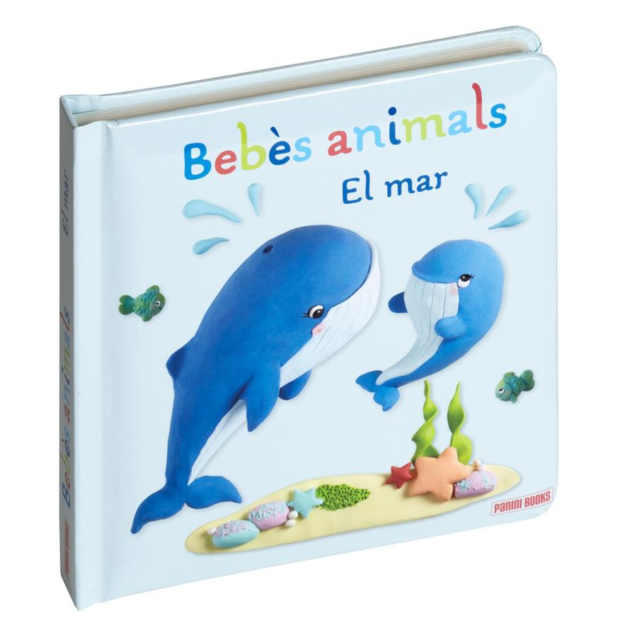 BEBÈS ANIMALS, EL MAR | 9788410514188 | Bélineau, Nathalie