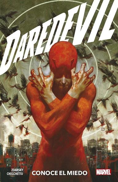 Marvel premiere daredevil 1. conoce el miedo | 9788413349398 | Chip Zdarsky, Marco Checchetto