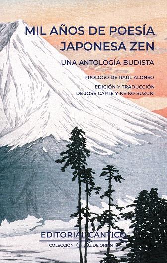 Mil años de poesía japonesa zen | 9788419387660 | José Carte Rípodas