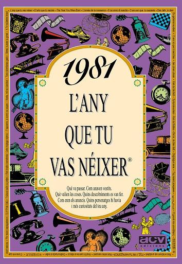 1981 L'any que tu vas néixer | 9788489589445 | Collado Bascompte, Rosa