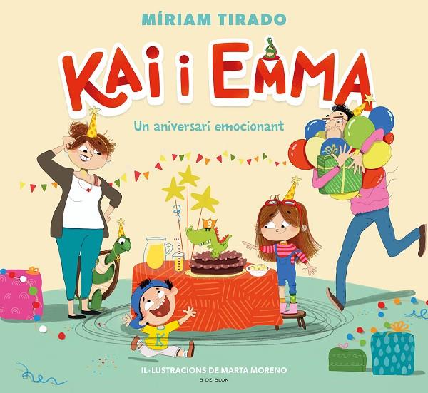 Kai i Emma 1 - Un aniversari emocionant | 9788418054907 | Tirado, Míriam / Moreno, Marta