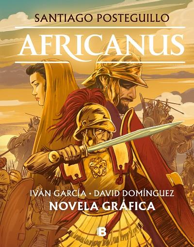 Africanus. Novela gráfica | 9788466669863 | Posteguillo, Santiago / García Pozo, Iván / Domínguez, David