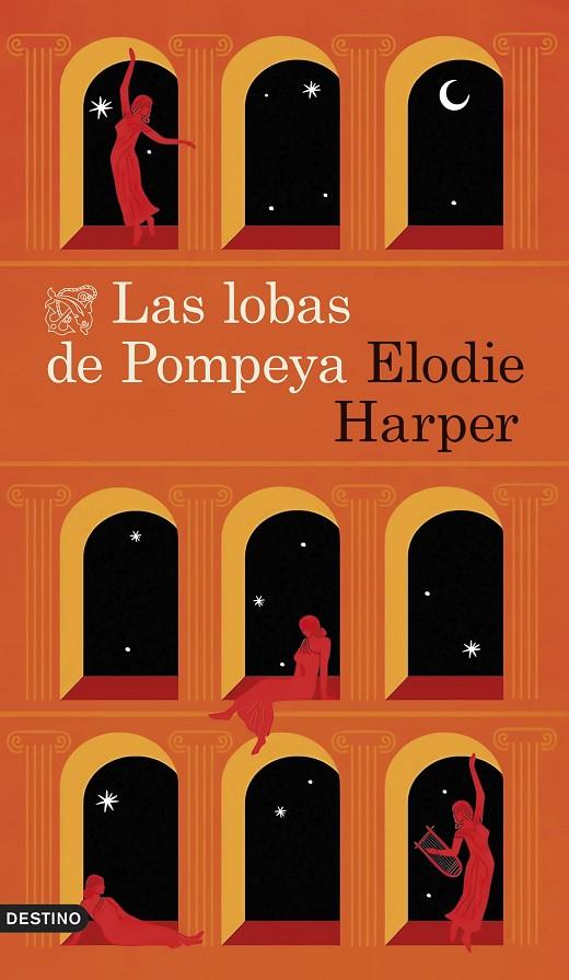 Las lobas de Pompeya | 9788467074673 | Harper, Elodie