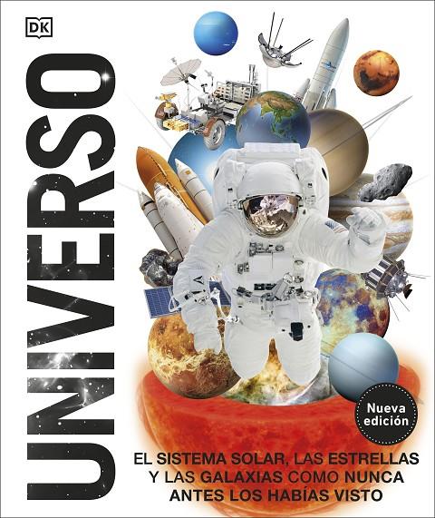 Universo (nueva edición) (Mundo 3D) | 9780241537947 | DK,