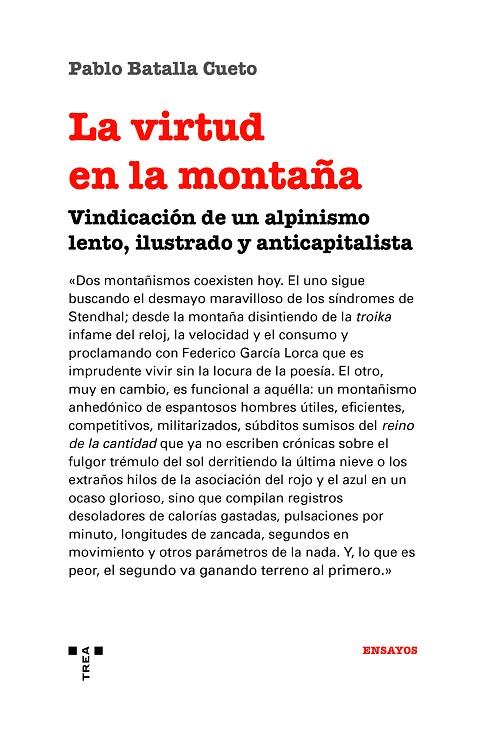 La virtud en la montaña | 9788417987398 | Batalla Cueto, Pablo