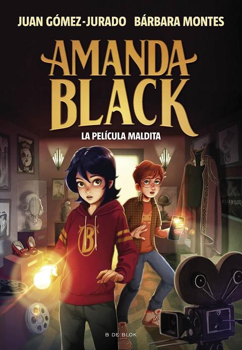 Amanda Black 10 - La película maldita | 9788419910547 | Gómez-Jurado, Juan / Montes, Bárbara