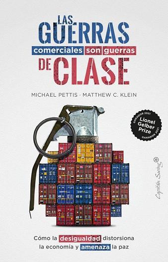 Las guerras comerciales son guerras de clases | 9788412619928 | Klein, Pettis / Klein, Matthew