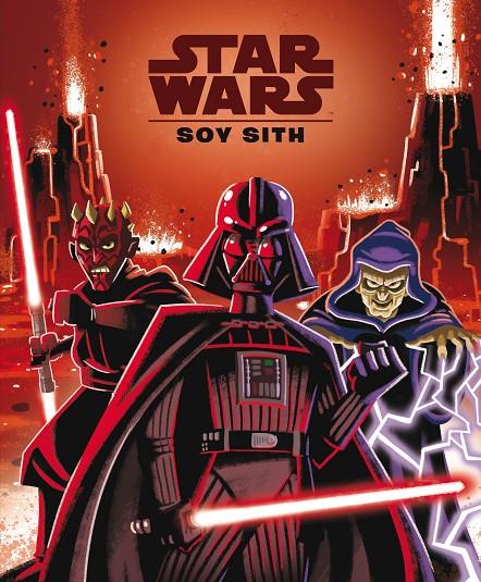 Star Wars. Soy Sith | 9788408244684 | Star Wars