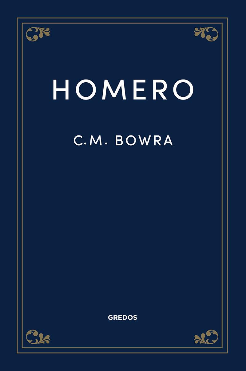 Homero | 9788424940164 | Bowra, C. M.