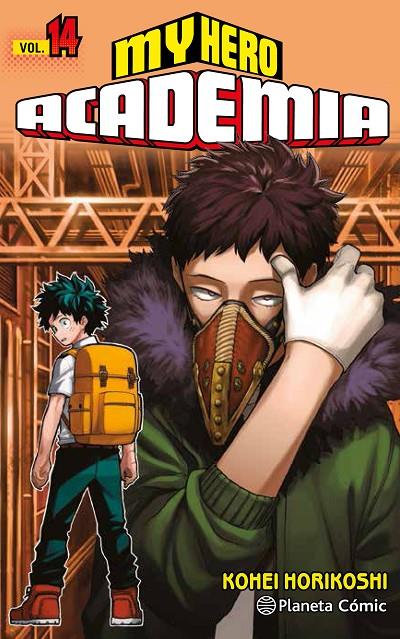 My Hero Academia nº 14 | 9788491468561 | Horikoshi, Kohei