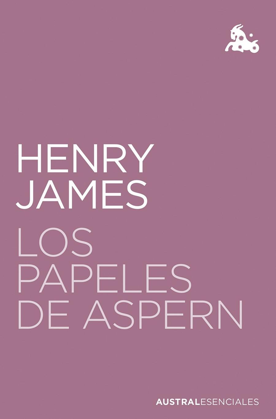 Los papeles de Aspern | 9788411070669 | James, Henry