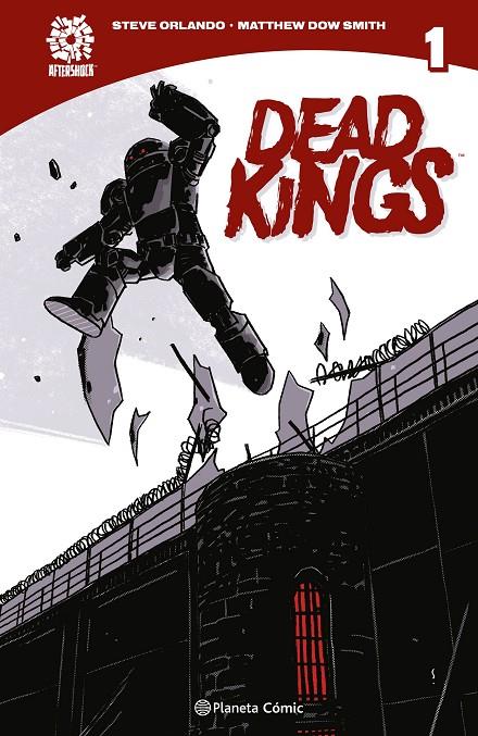 Dead Kings | 9788411612661 | Smith, Matthew Dow / Orlando, Steve