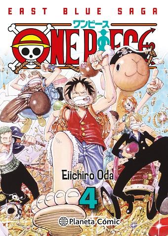 One Piece nº 04 (3 en 1) | 9788411406741 | Oda, Eiichiro