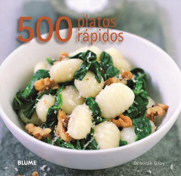 500 platos rápidos | 9788415317128 | Gray, Deborah