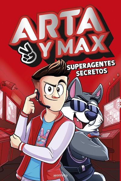 Arta y Max - Superagentes secretos | 9788419746450 | Game, Arta