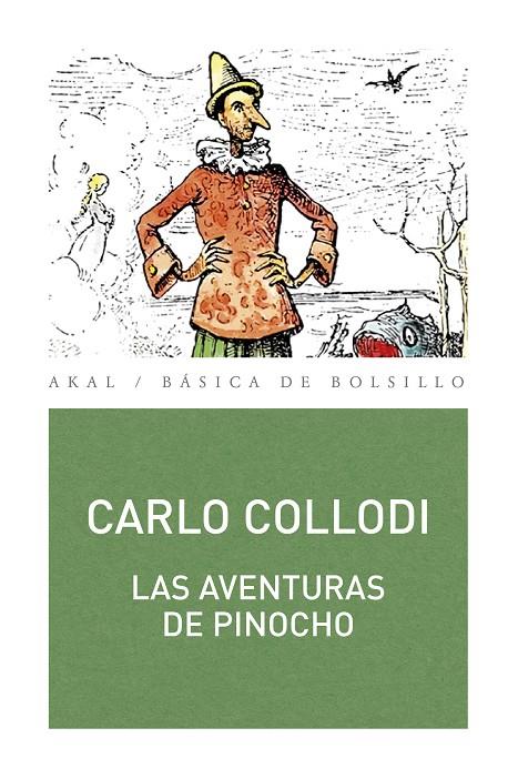 Las aventuras de Pinocho | 9788446029328 | Collodi, Carlo