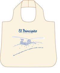 BOLSA BEIGE EL PRINCIPITO SOLO CON EL CORAZON PODEMOS VER | 9788868216450 | EXUPERY SAINT