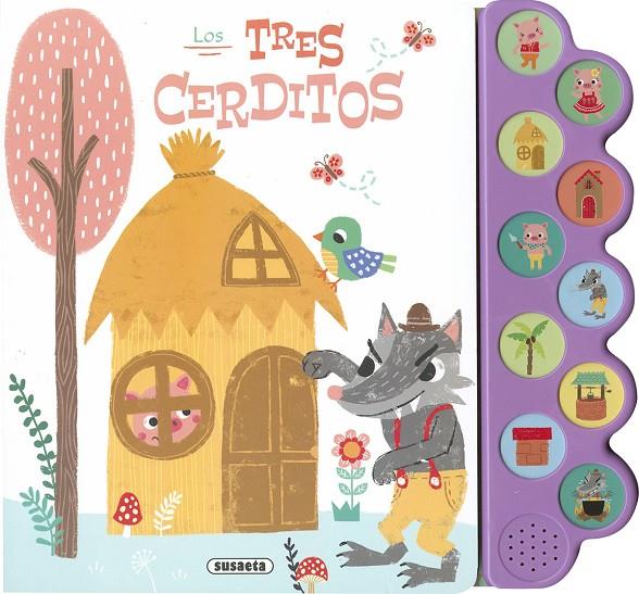 Los tres cerditos | 9788467797596 | Ediciones, Susaeta