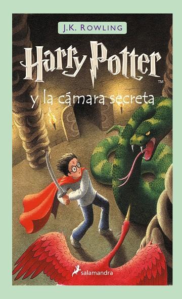 Harry Potter y la cámara secreta (Tapa dura) (Harry Potter 2) | 9788478884957 | Rowling, J.K.