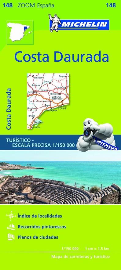 Mapa Zoom Costa Daurada | 9782067218222 | AAVV