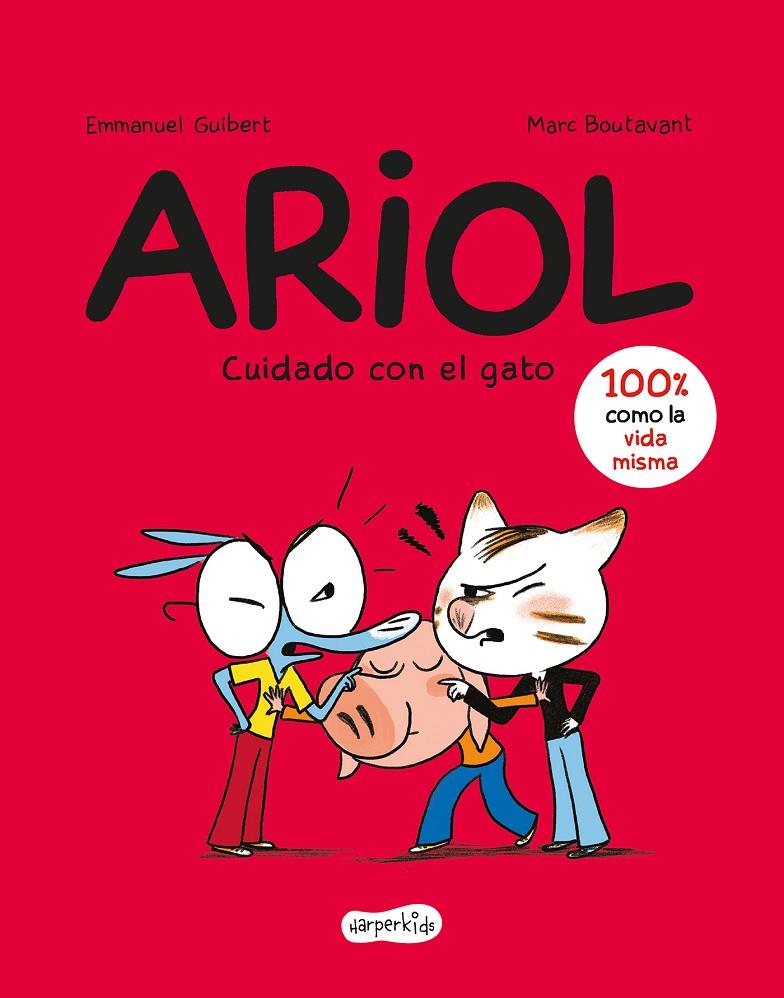 Ariol 6. Cuidado con el gato | 9788418774027 | Guibert, Emmanuel