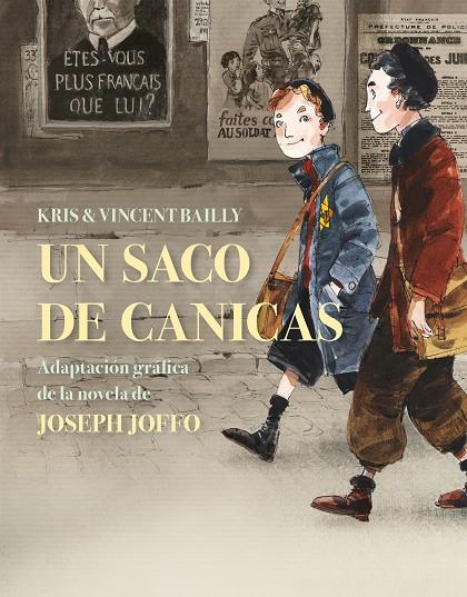 Un saco de canicas (novela gráfica) | 9788466349673 | Joffo, Joseph