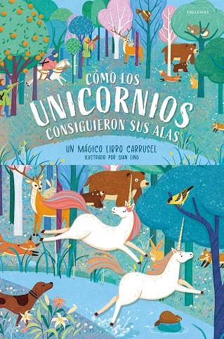 Cómo los unicornios consiguieron sus alas | 9788414061367 | Ling, Qian (il.)