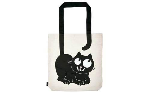 BOLSA DE TELA DE LA COMPRA CARRY ME  ED THE CAT | 4033477275158