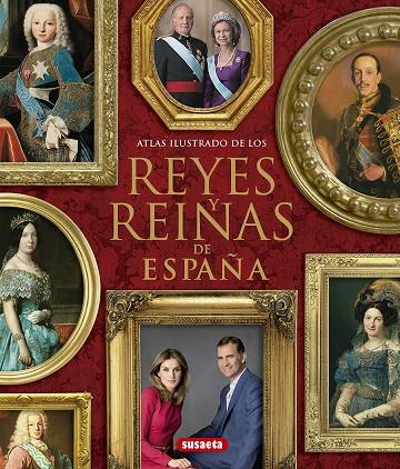 Reyes y reinas de España | 9788467715316 | Queralt del Hierro, María Pilar