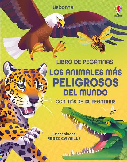 ANIMALES MAS PELIGROSOS DEL MUNDO, LOS | 9781836060406 | James, Alice