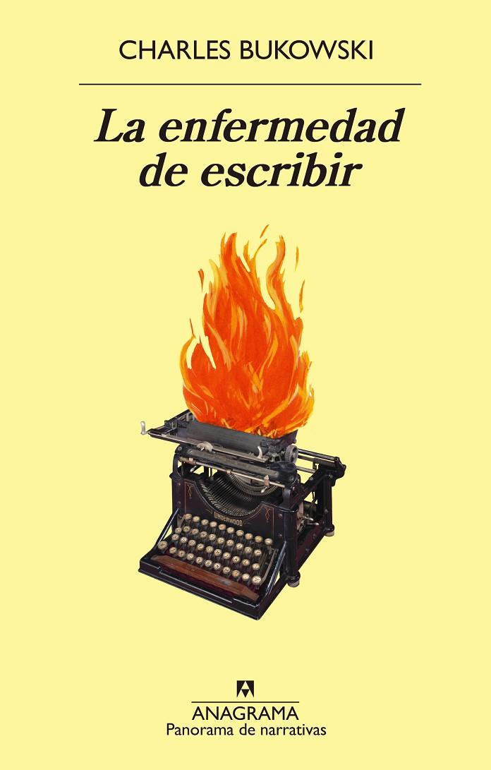 La enfermedad de escribir | 9788433980816 | Bukowski, Charles