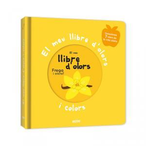 El meu llibre d'olors i colors. Primers olors | 9782733871034 | Mr. Iwi