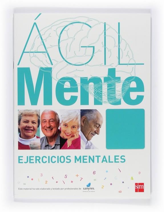 Ágilmente: ejercicios mentales. Turquesa | 9788467537291 | Serrano Íñiguez, Rafael / López Gómez, Bernardo