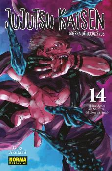 JUJUTSU KAISEN 14 | 9788467947717 | AKUTAMI, GEGE / KOYOHARU GOTOUGE