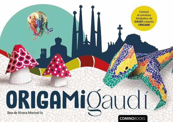 Origami Gaudí | 9788412811605 | de Rivera Marinel·lo, Bea