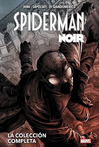 Reedición marvel omnibus spiderman noir. la colección completa | 9788410512290 | HINE DAVID / DI GIANDOMENICO CARMINE/ SAPOLSKY FABRICE