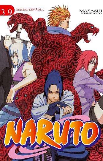 Naruto nº 39/72 (EDT) | 9788483577431 | Kishimoto, Masashi