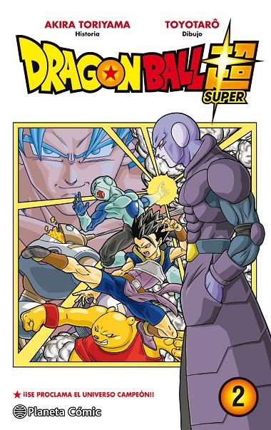 Dragon Ball Super nº 02 | 9788491468295 | Toriyama, Akira / Toyotarô