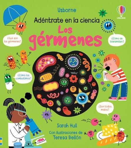 LOS GÉRMENES | 9781803706023 | Hull, Sarah