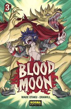 BLOOD MOON 03 | 9788467966510 | WADE OTAKU / GUILLEM CASASOLA