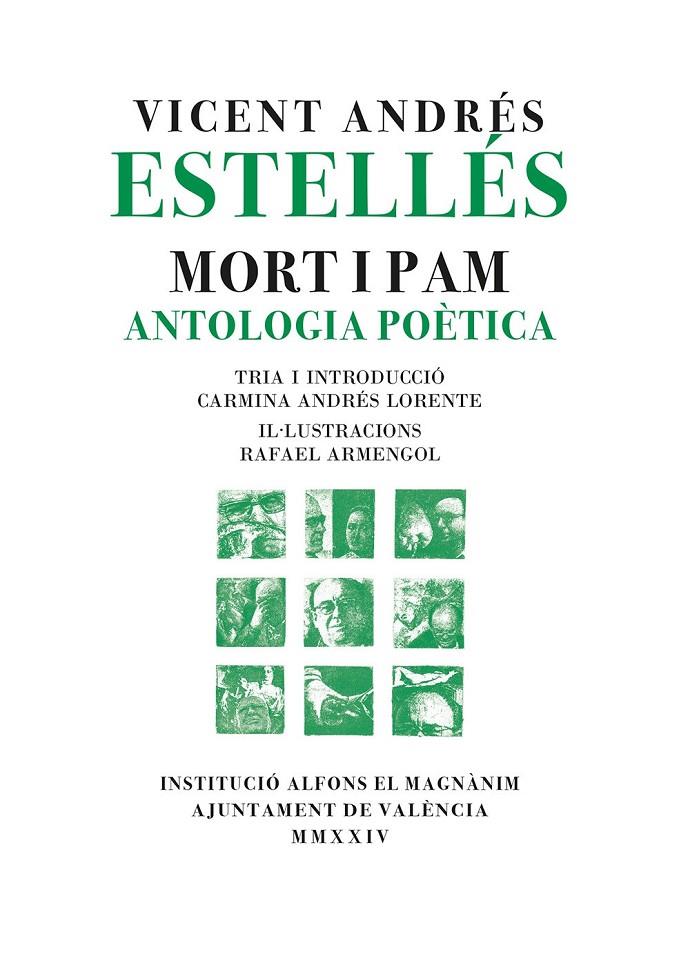 Mort i pam. Antología poètica | 9788411560597 | Andrés Estellés, Vicent